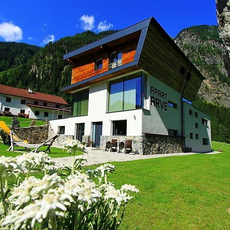 Apart Arve Sankt Leonhard im Pitztal Buitenkant foto