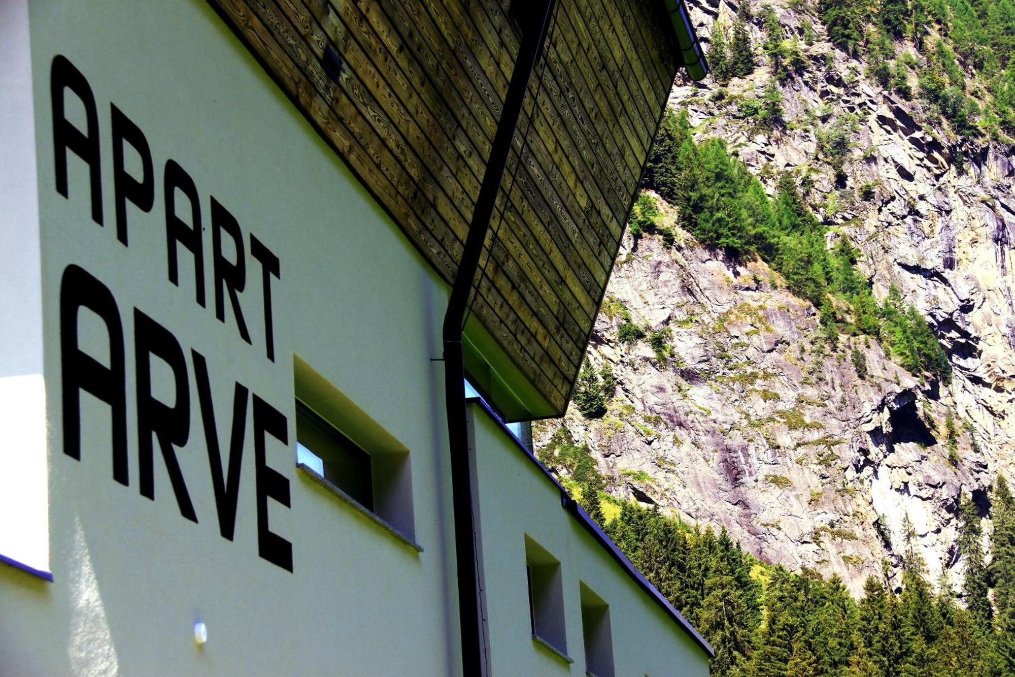 Apart Arve Appartement Sankt Leonhard im Pitztal Buitenkant foto