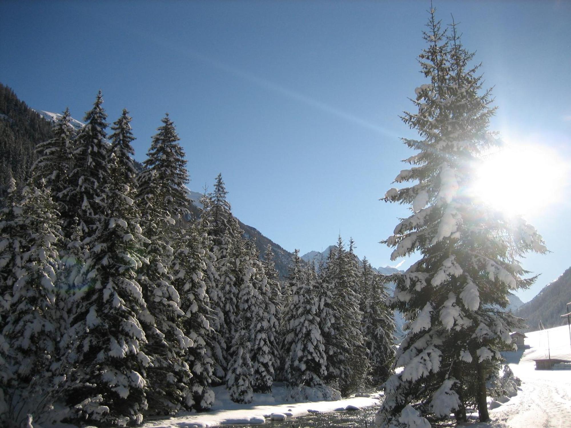 Apart Arve Appartement Sankt Leonhard im Pitztal Buitenkant foto