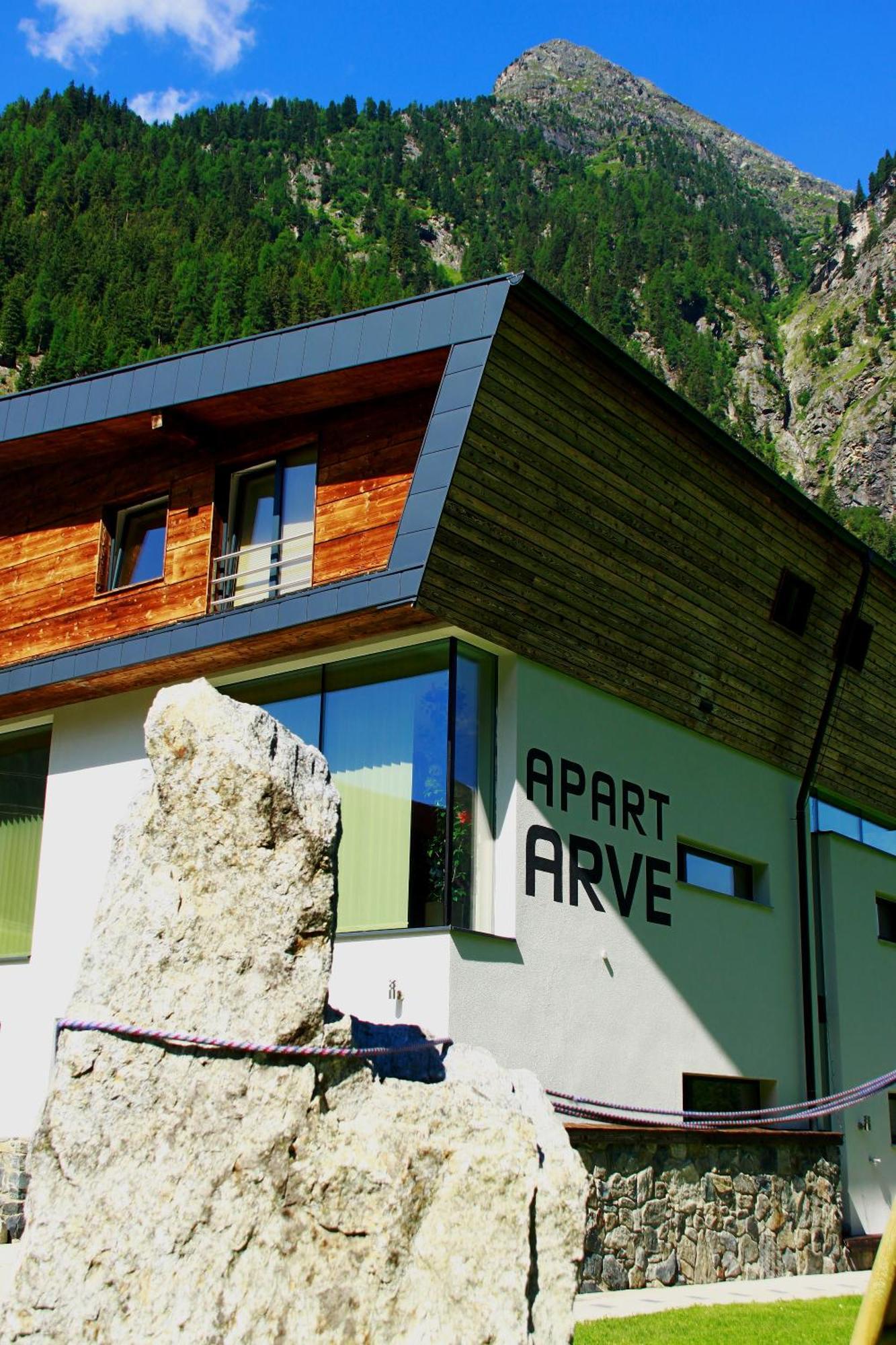 Apart Arve Sankt Leonhard im Pitztal Buitenkant foto