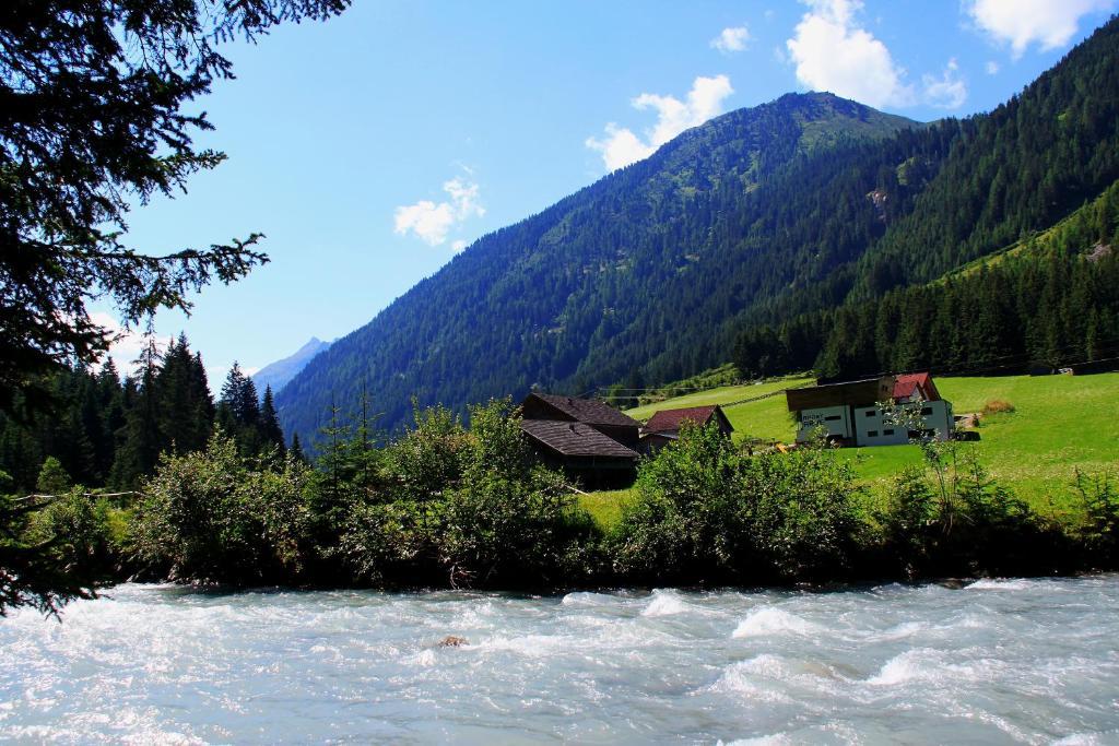 Apart Arve Appartement Sankt Leonhard im Pitztal Buitenkant foto