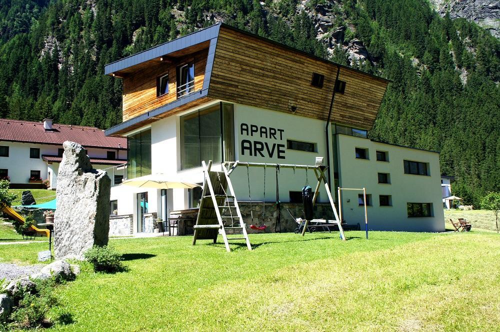 Apart Arve Appartement Sankt Leonhard im Pitztal Buitenkant foto