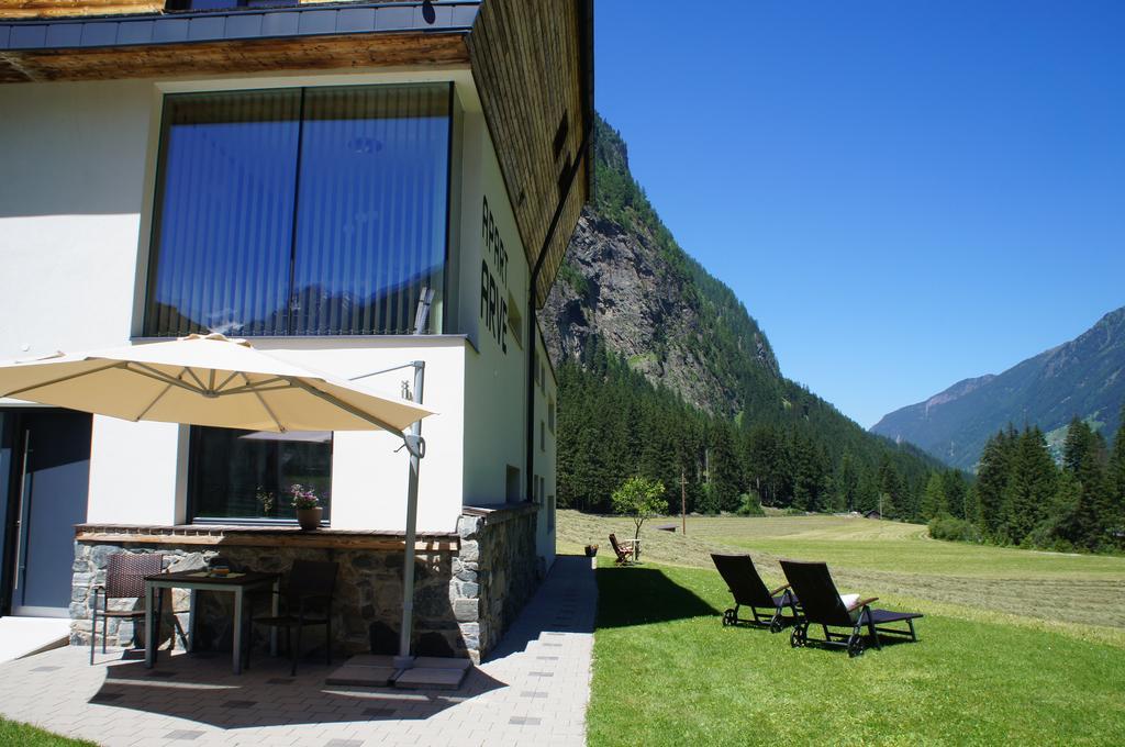 Apart Arve Appartement Sankt Leonhard im Pitztal Buitenkant foto