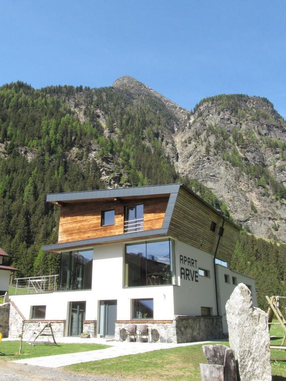 Apart Arve Appartement Sankt Leonhard im Pitztal Buitenkant foto