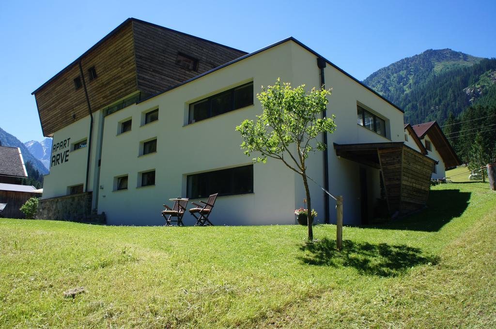 Apart Arve Sankt Leonhard im Pitztal Buitenkant foto