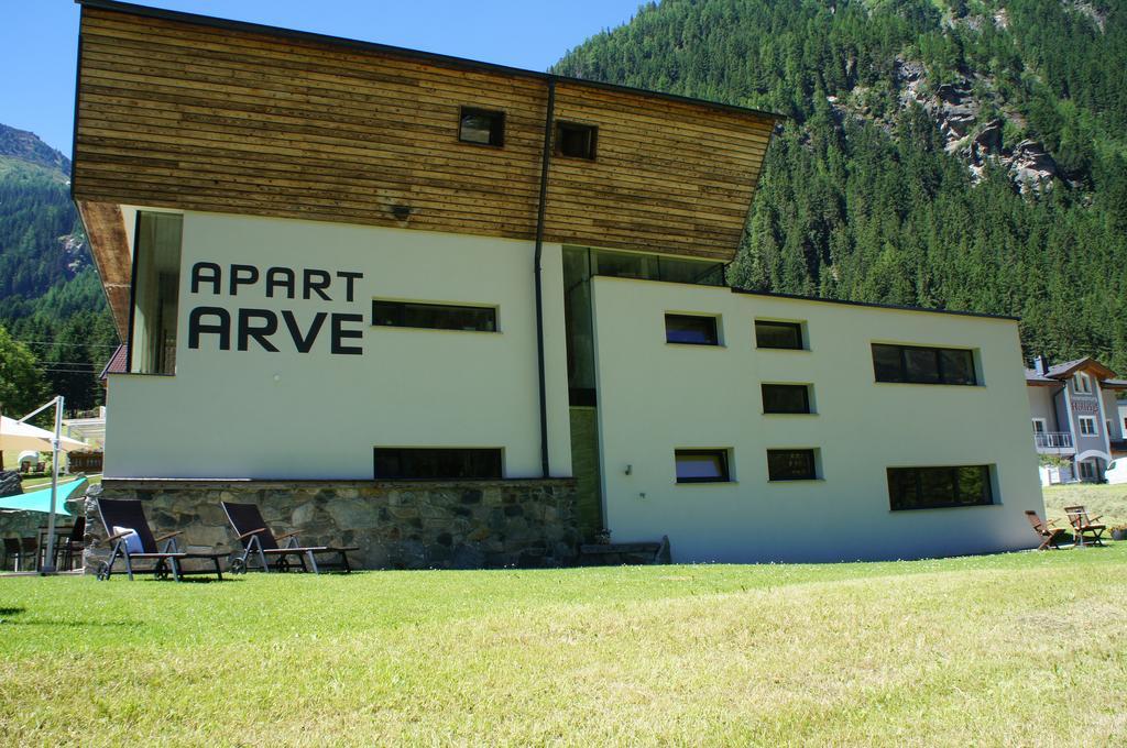 Apart Arve Appartement Sankt Leonhard im Pitztal Buitenkant foto