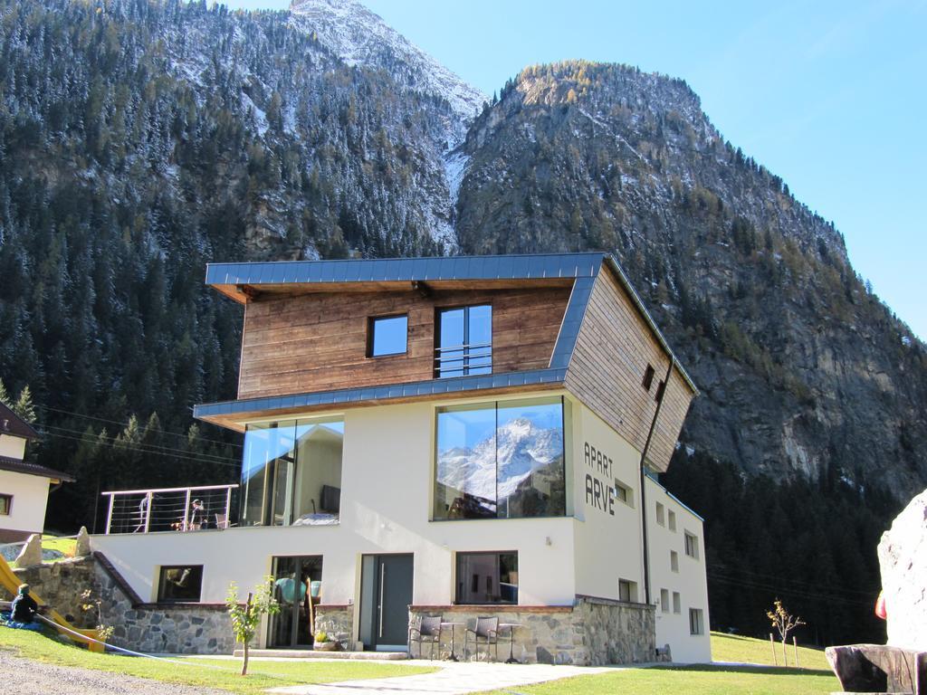 Apart Arve Sankt Leonhard im Pitztal Buitenkant foto