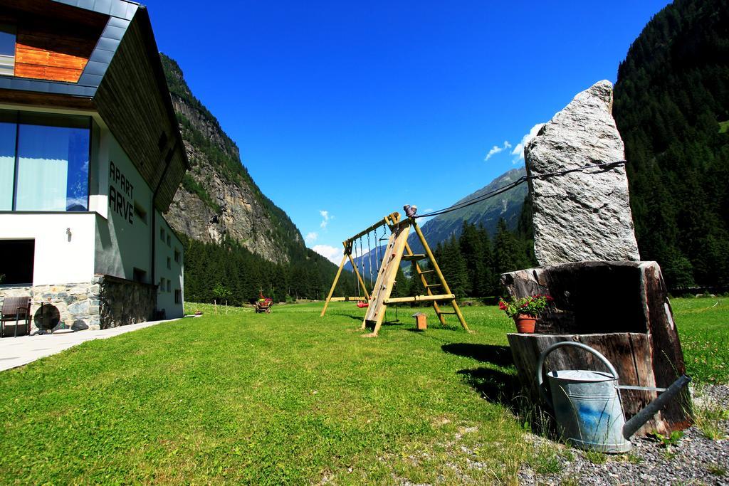 Apart Arve Appartement Sankt Leonhard im Pitztal Buitenkant foto