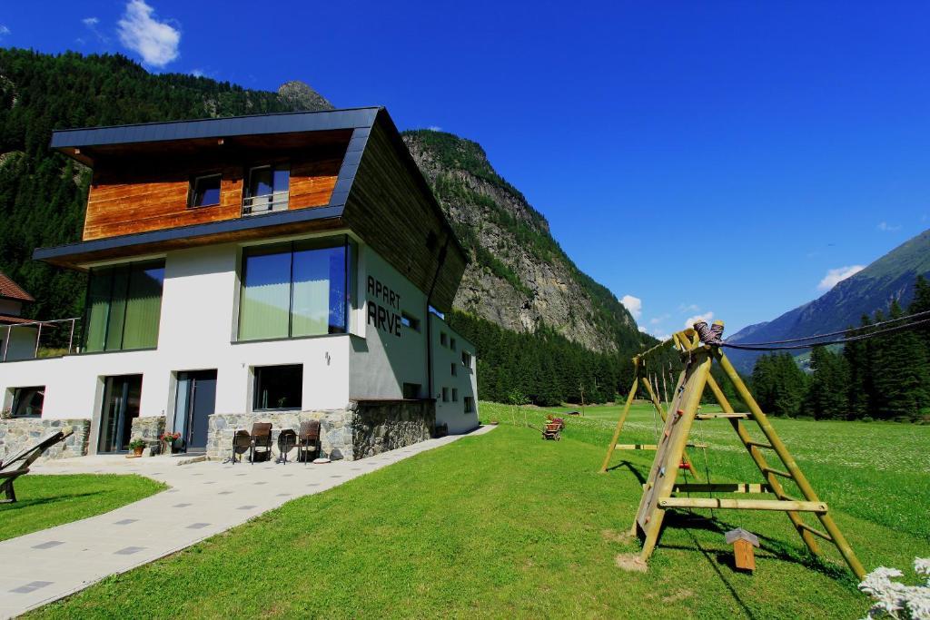 Apart Arve Appartement Sankt Leonhard im Pitztal Buitenkant foto